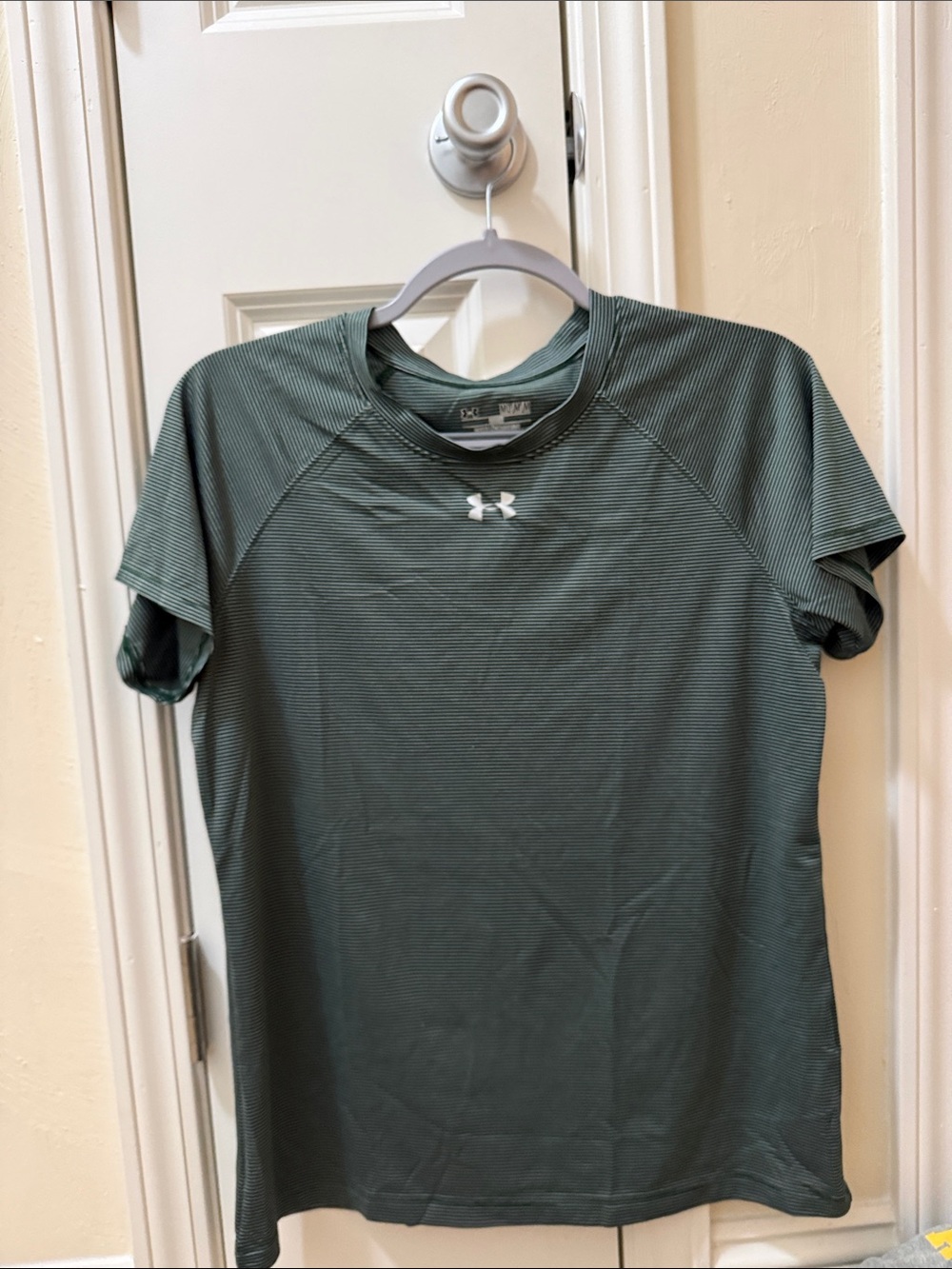 Under Armour Men’s Short Sleeve Performance Tee — Forest Green